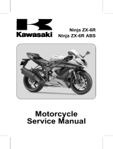 Kawasaki 636 User manual