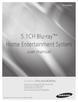 Samsung HT-H4500 User manual