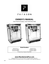 Paragon 1116110 Owner's manual
