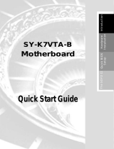 SOYO SY-K7VTA-B Quick start guide