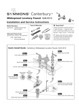 Symmons SLW-4512-1.5 Installation guide