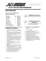 American Dynamics ADTT16 Installation Instructions Manual