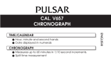 Pulsar V657 User manual