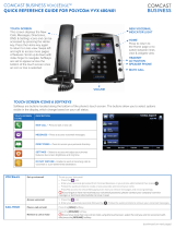 Comcast Business VoiceEdge Quick Reference Manual