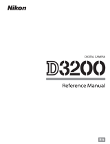 Nikon D3200 Reference guide