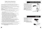 Quadrabyke KT095-01 Operating instructions