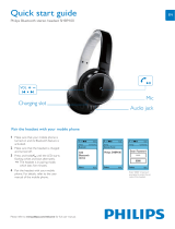 Philips SHB9100/00 Quick start guide