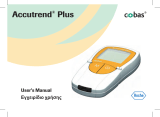 Roche Accutrend Plus User manual