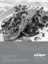 Chef cooking CFE547WB User manual