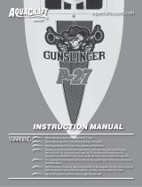 AquaCraft Gunslinger P-27 User manual