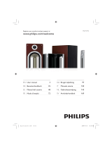 Philips MCM770/12 User manual