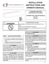 Empire OLI-30-1 Installation Instructions And Owner's Manual