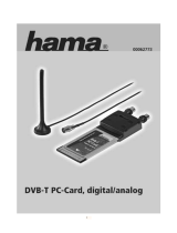Hama 00062773 Owner's manual