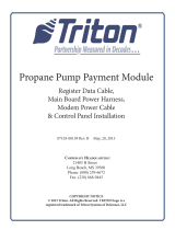 Triton Systems Propane Owner's manual