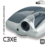 Sim2 Grand Cinema C3X-E User manual