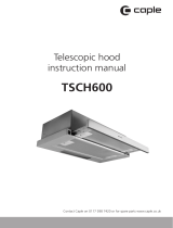 Caple TSCH600 User manual