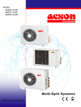 Acson AMSH-A/AR User manual
