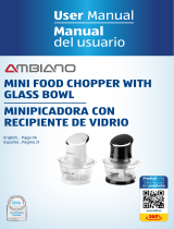 Ambiano MX2016 User manual