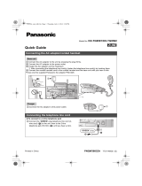 Panasonic KXTG9581 Operating instructions
