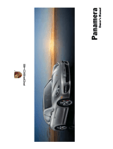 Porsche PANAMERA S - Owner's manual