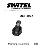 SWITEL DET3971 Owner's manual