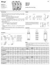 Elko CRM-91H User manual