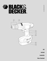 Black & Decker CD12GTK User manual