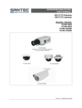 Santec VCHD-1622 User manual