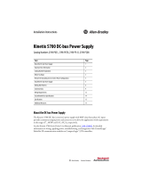 Allen-Bradley Kinetix 5700 Installation Instructions Manual