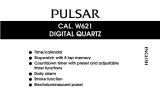 Pulsar W621 Owner's manual