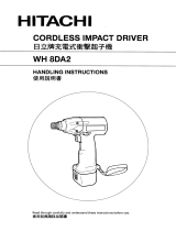 Hitachi WH 8DA2 User manual