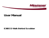 Minuteman E 26 User manual