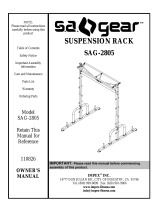 Impex SAG-2805 Assembly Manual