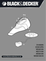 BLACK+DECKER WD4810N User manual