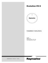 Raymarine EVOLUTION ACU-100 Installation Instructions Manual