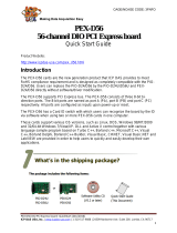 ICP PEX-D56 User manual
