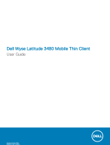 Dell Latitude 3480 mobile thin client User guide
