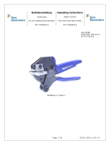 Tyco Electronics 7-0528441-6 Operating Instructions Manual