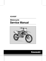 Kawasaki KX450F - User manual