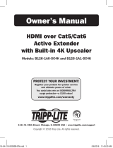 Tripp Lite B126-1A0-SC4K & B126-1A1-SC4K Owner's manual