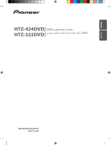 Pioneer HTZ-424DVD Operating instructions