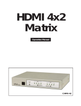 Video ProductsSM-4X2-HDMI-LC