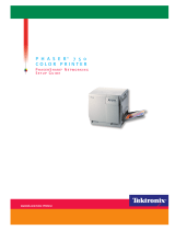 Xerox Phaser 750DP Installation guide