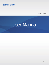 Samsung SM-T365 User manual