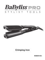 BaBylissPro BAB2512U User manual