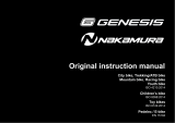 Genesis pedelec/e-bike Original Instruction Manual