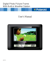 Polaroid Digital Photo Picture Frame User manual