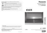 Panasonic TH42PA45E Owner's manual
