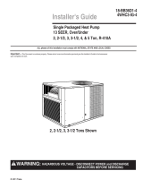 Trane 4WHC3030 Installer's Manual