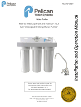 Pelican Water THD-PDF-VF-RP User manual